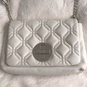 Kate Spade quilted crossbody purse